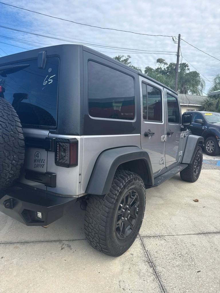 Jeep Wrangler JK Willys Wheeler W 4x4 2018