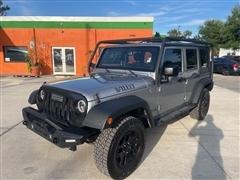 2018 Jeep Wrangler JK 