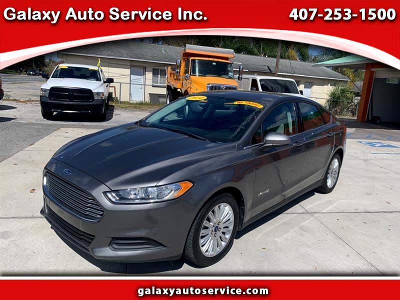 Ford Fusion Hybrid S 2014