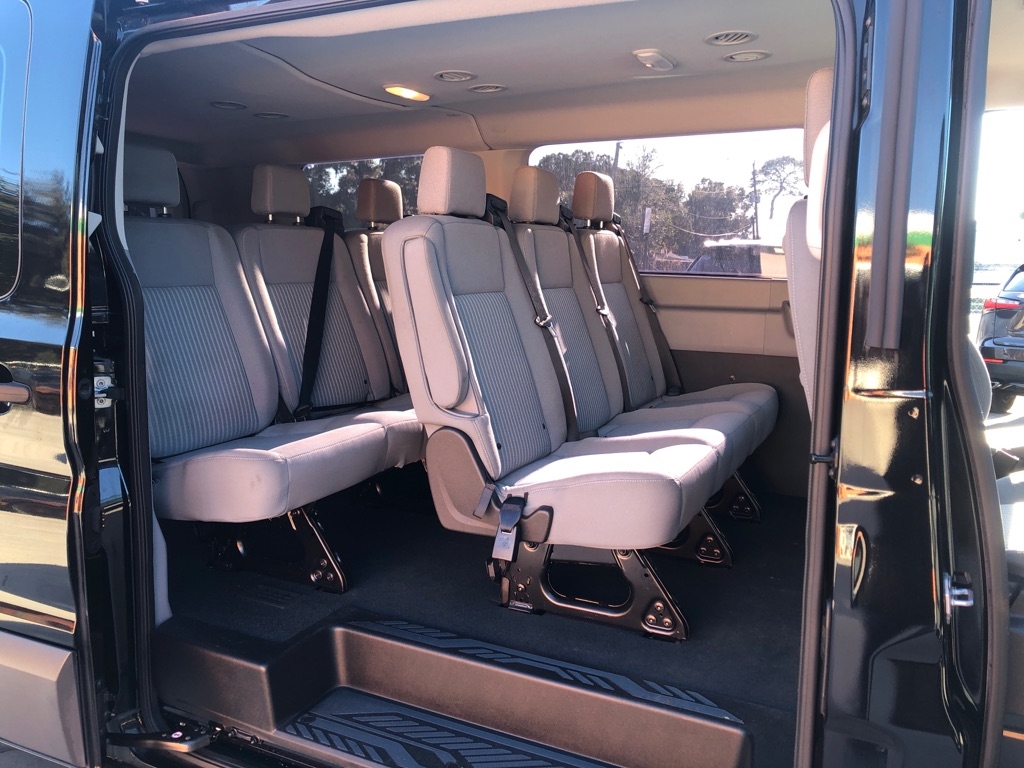 Ford Transit 150 Wagon Low Roof XL w/Sliding Pass. 130-in. WB 2018