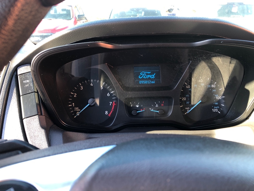 Ford Transit 150 Wagon Low Roof XL w/Sliding Pass. 130-in. WB 2018