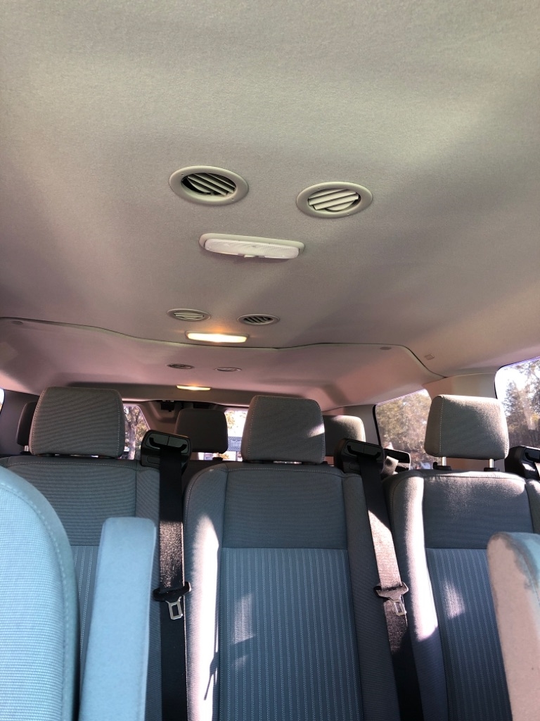 Ford Transit 150 Wagon Low Roof XL w/Sliding Pass. 130-in. WB 2018