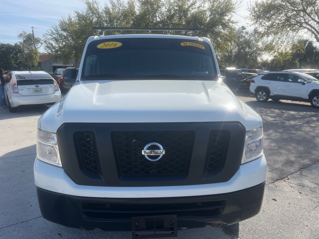 Nissan NV Cargo 2500 HD SV V6 2016