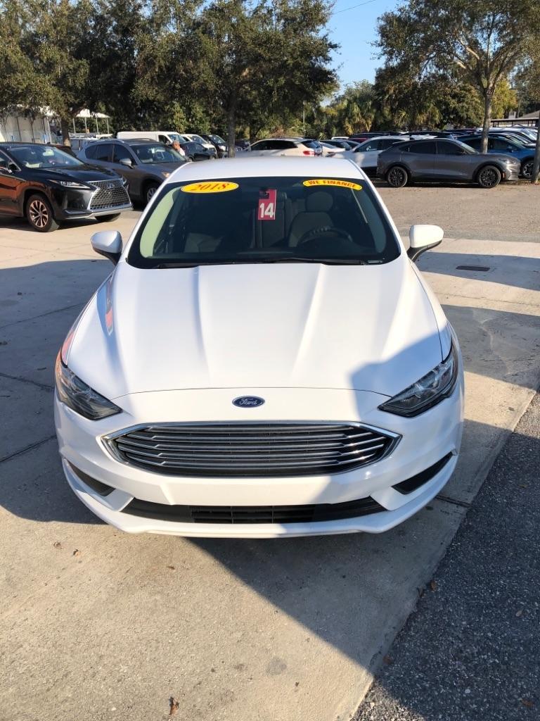 2018 Ford Fusion SE