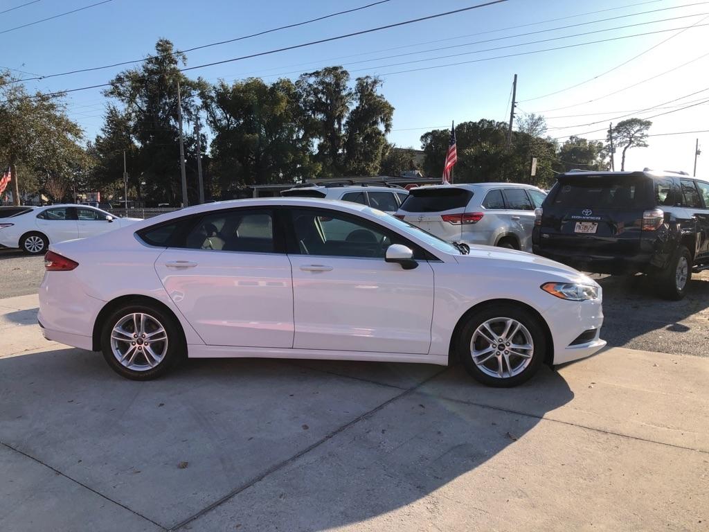 Ford Fusion SE 2018