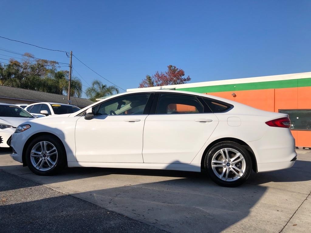 Ford Fusion SE 2018
