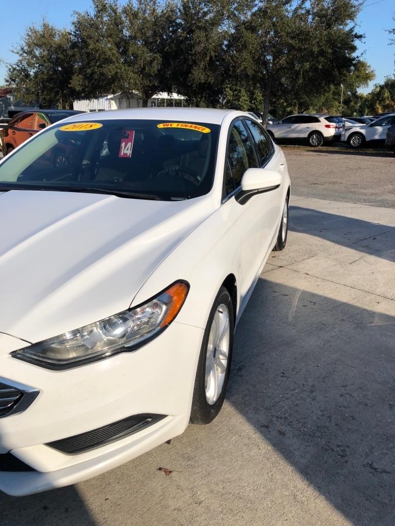 Ford Fusion SE 2018