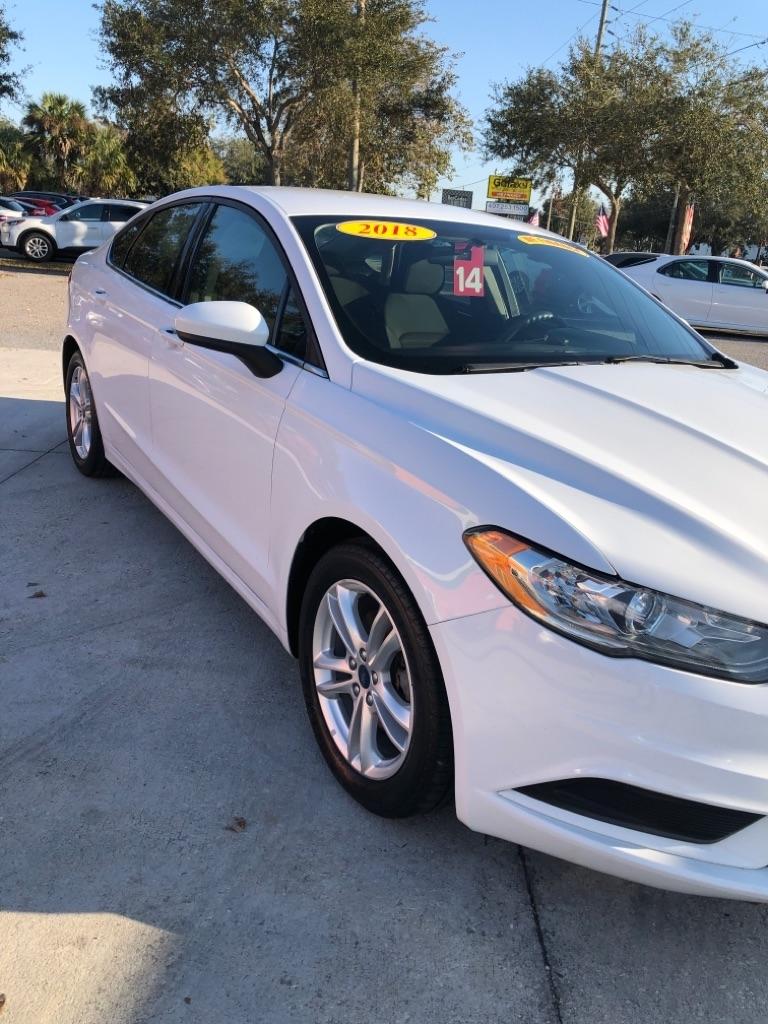 Ford Fusion SE 2018