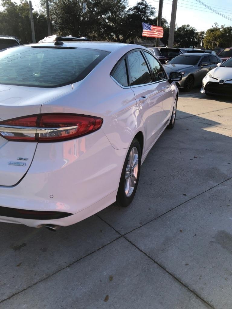 Ford Fusion SE 2018