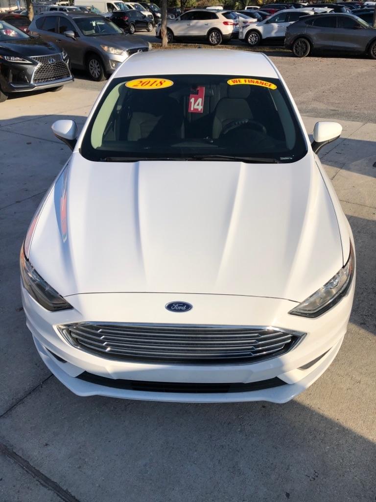 Ford Fusion SE 2018
