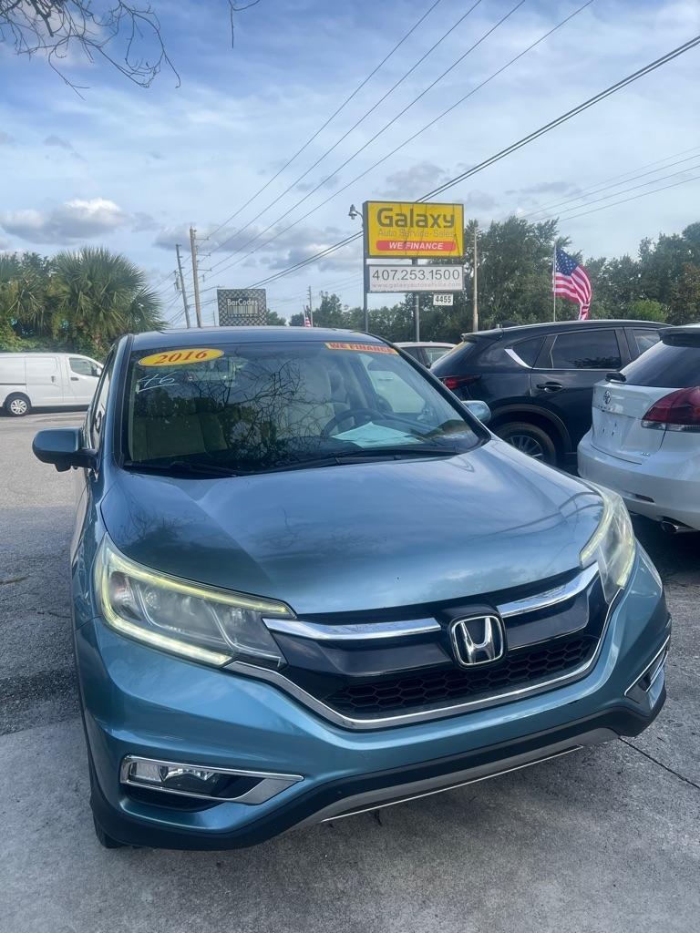 Honda CR-V 2WD 5dr EX 2016