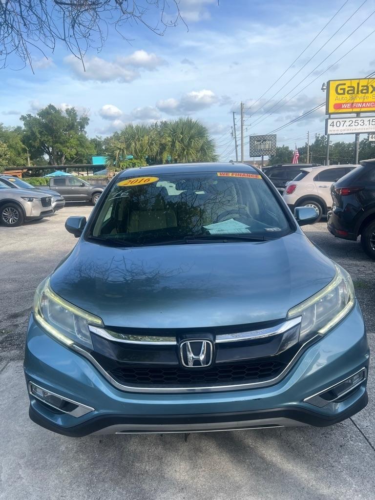 Honda CR-V 2WD 5dr EX 2016