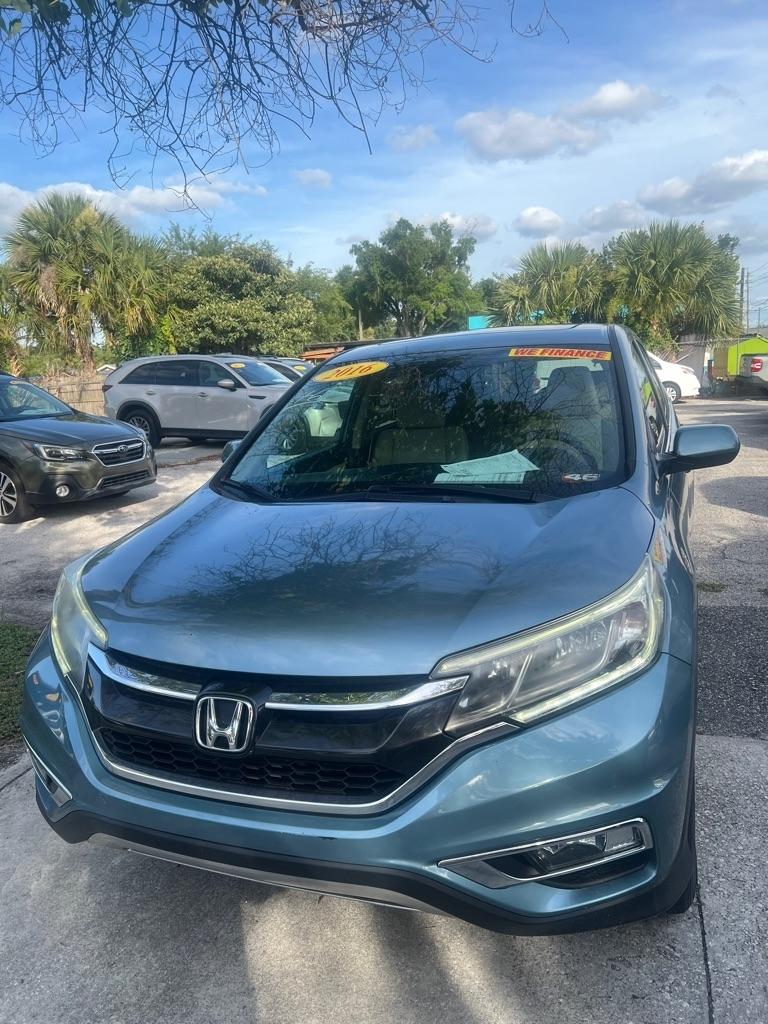 Honda CR-V 2WD 5dr EX 2016