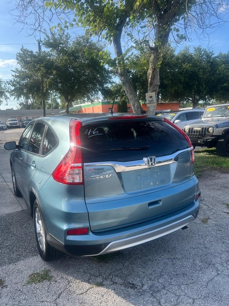 Honda CR-V 2WD 5dr EX 2016