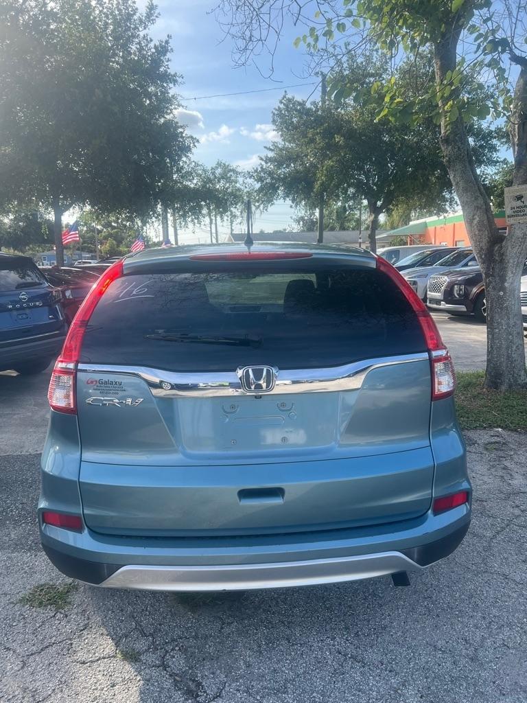 Honda CR-V 2WD 5dr EX 2016