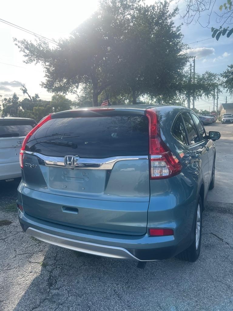 Honda CR-V 2WD 5dr EX 2016