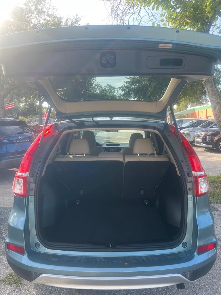 Honda CR-V 2WD 5dr EX 2016