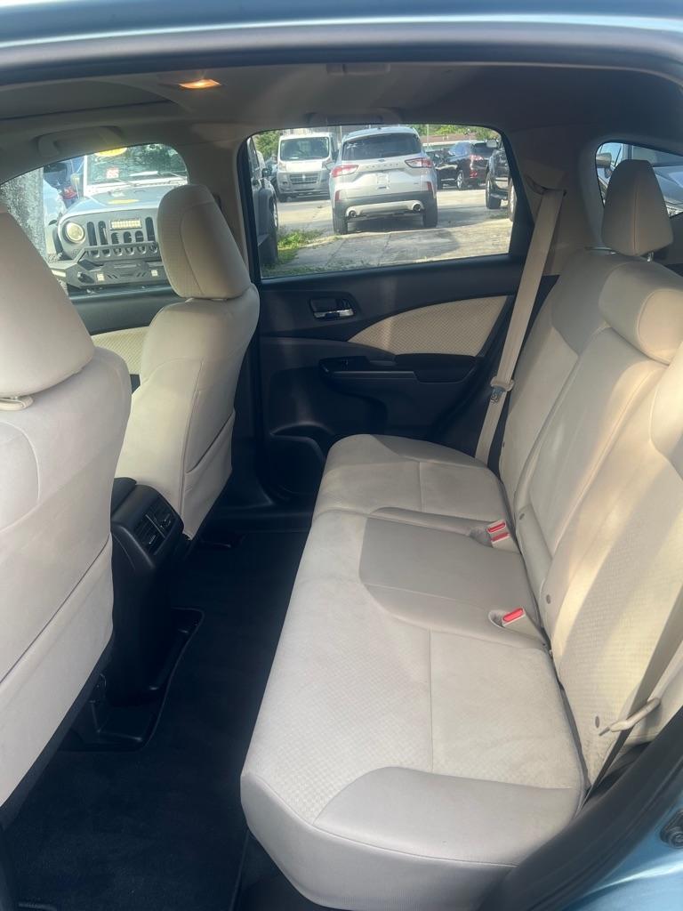Honda CR-V 2WD 5dr EX 2016