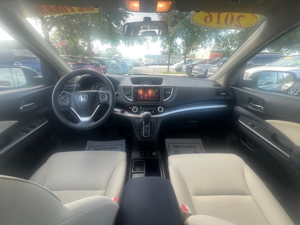 Honda CR-V 2WD 5dr EX 2016