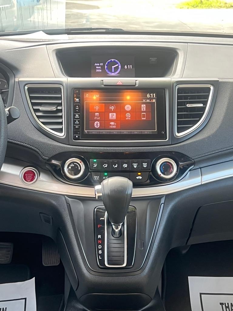 Honda CR-V 2WD 5dr EX 2016