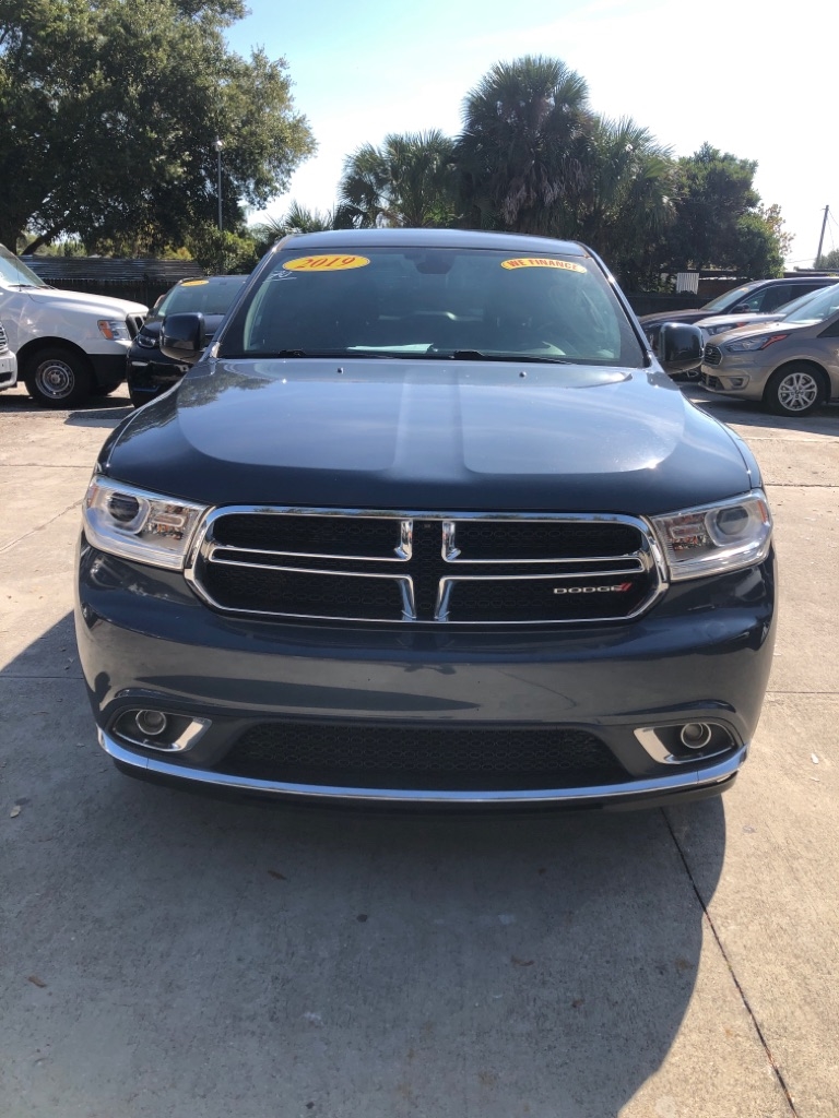 2019 Dodge Durango SXT RWD