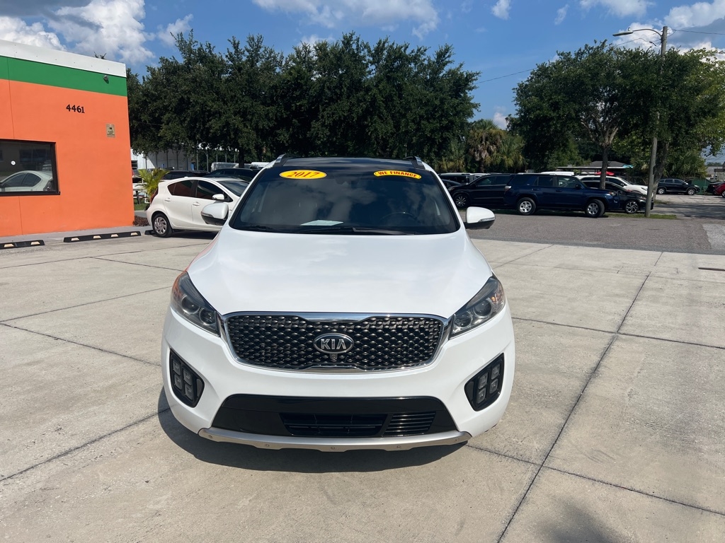 Kia Sorento SX V6 AWD 2017 Kia Sorento SX V6 AWD 2017