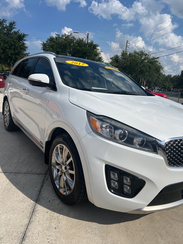 Kia Sorento SX V6 AWD 2017 Kia Sorento SX V6 AWD 2017