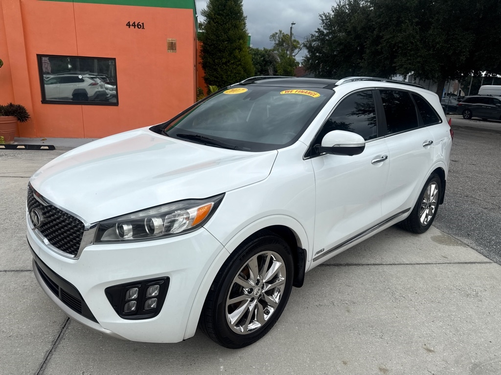 Kia Sorento SX V6 AWD 2017 Kia Sorento SX V6 AWD 2017