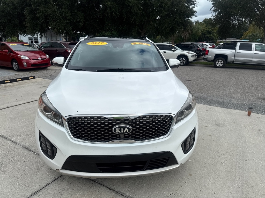 Kia Sorento SX V6 AWD 2017 Kia Sorento SX V6 AWD 2017
