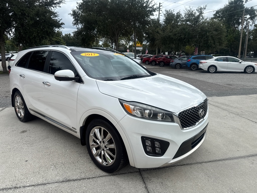 Kia Sorento SX V6 AWD 2017 Kia Sorento SX V6 AWD 2017