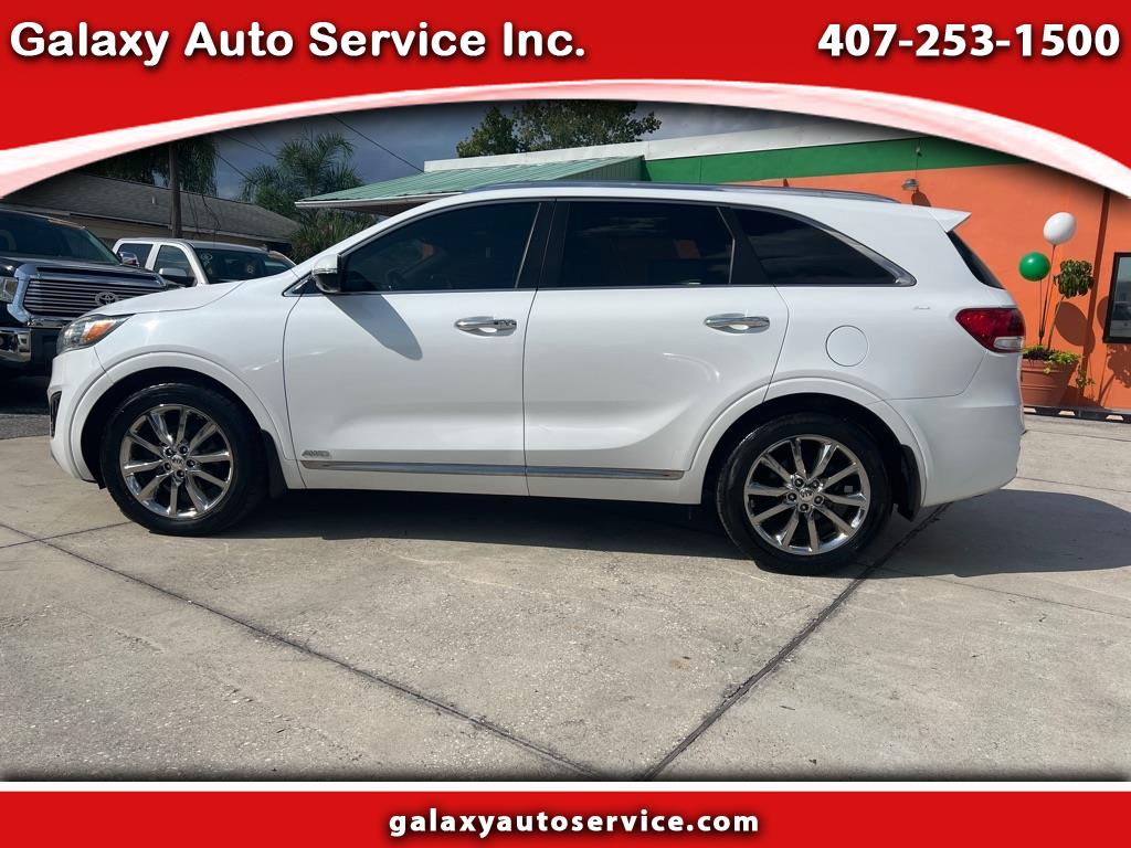 Kia Sorento SX V6 AWD 2017 Kia Sorento SX V6 AWD 2017