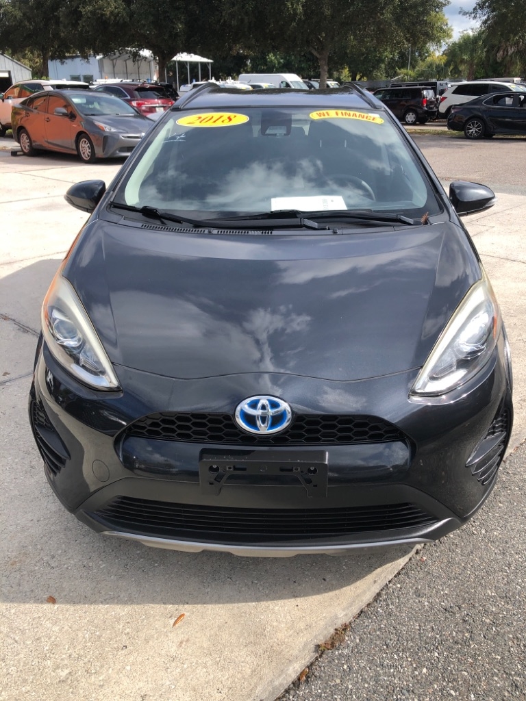 2018 Toyota Prius c Four