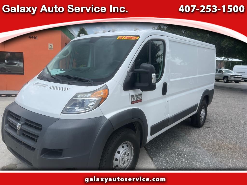2017 RAM Promaster 1500 Low Roof Tradesman 136-in. WB