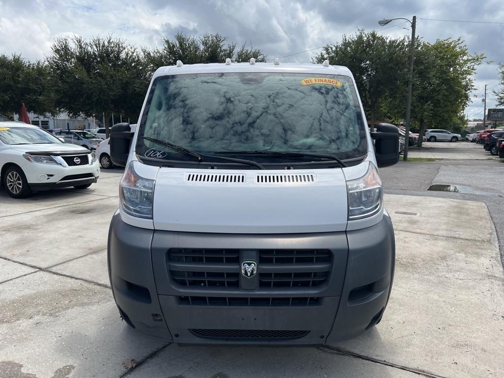 RAM Promaster 1500 Low Roof 136" WB 2017