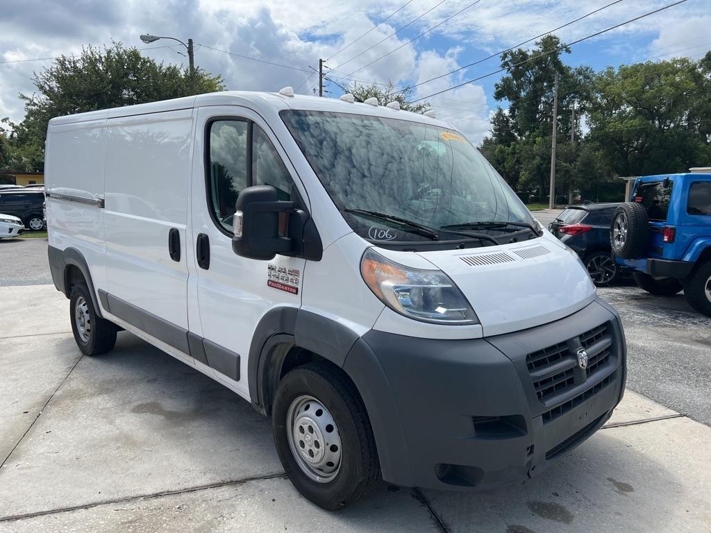 RAM Promaster 1500 Low Roof 136" WB 2017