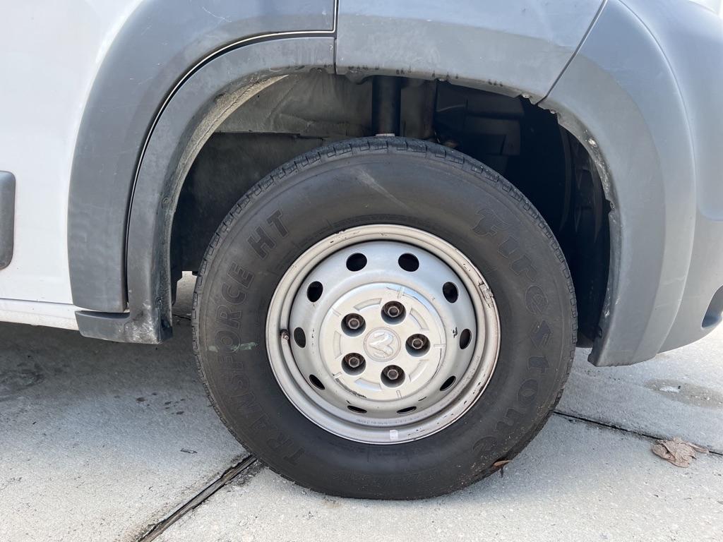 RAM Promaster 1500 Low Roof 136" WB 2017