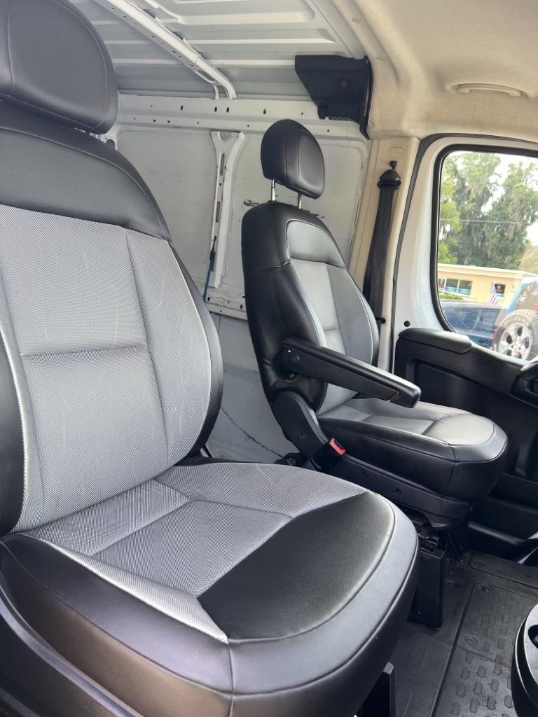 RAM Promaster 1500 Low Roof 136" WB 2017