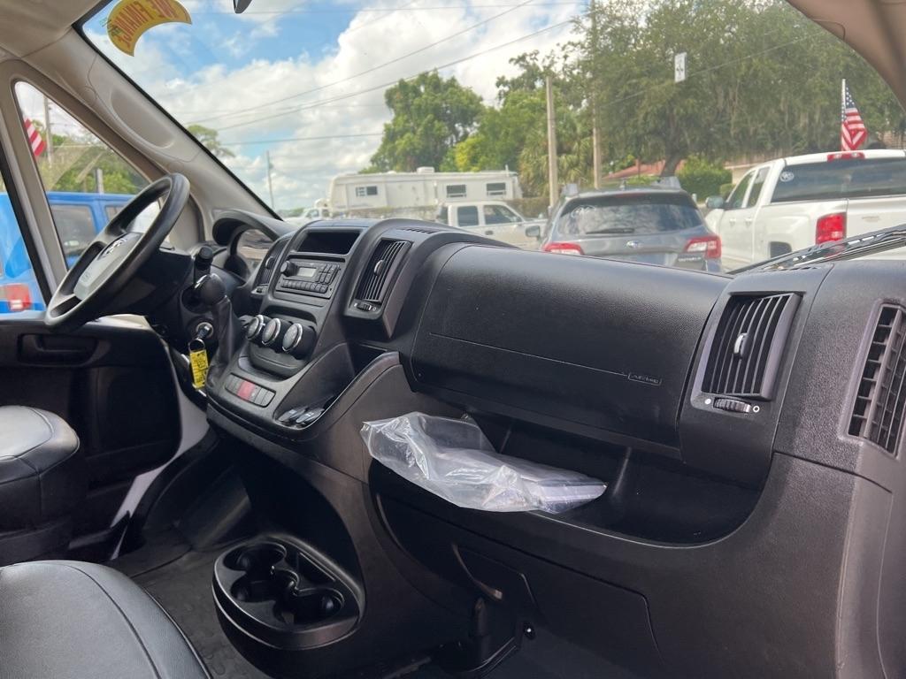 RAM Promaster 1500 Low Roof 136" WB 2017