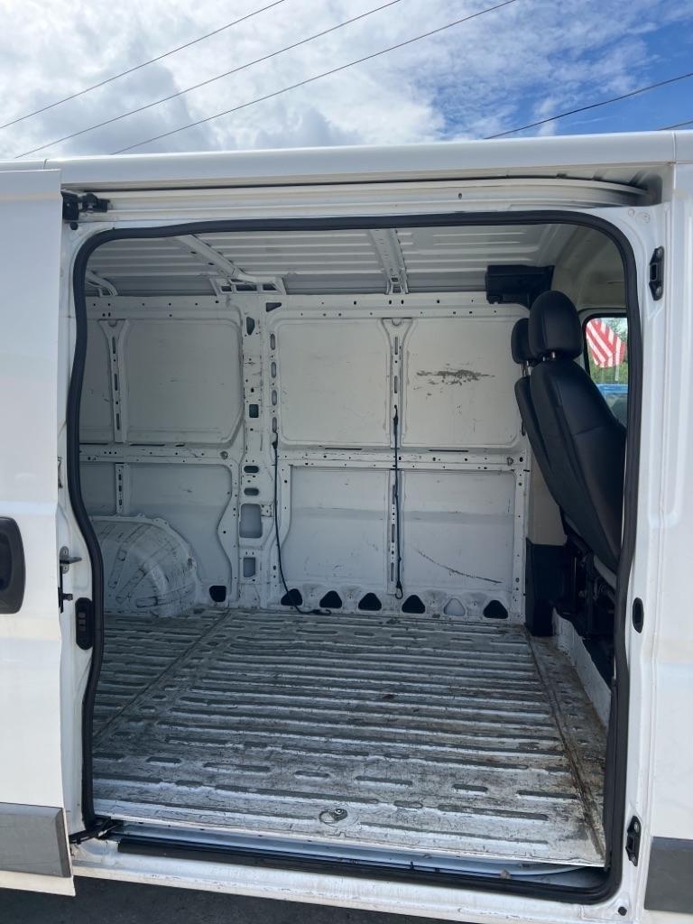 RAM Promaster 1500 Low Roof 136" WB 2017
