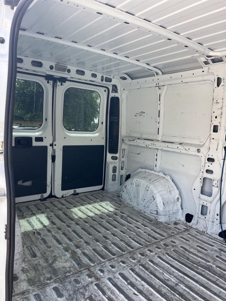 RAM Promaster 1500 Low Roof 136" WB 2017