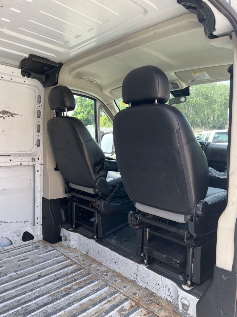 RAM Promaster 1500 Low Roof 136" WB 2017