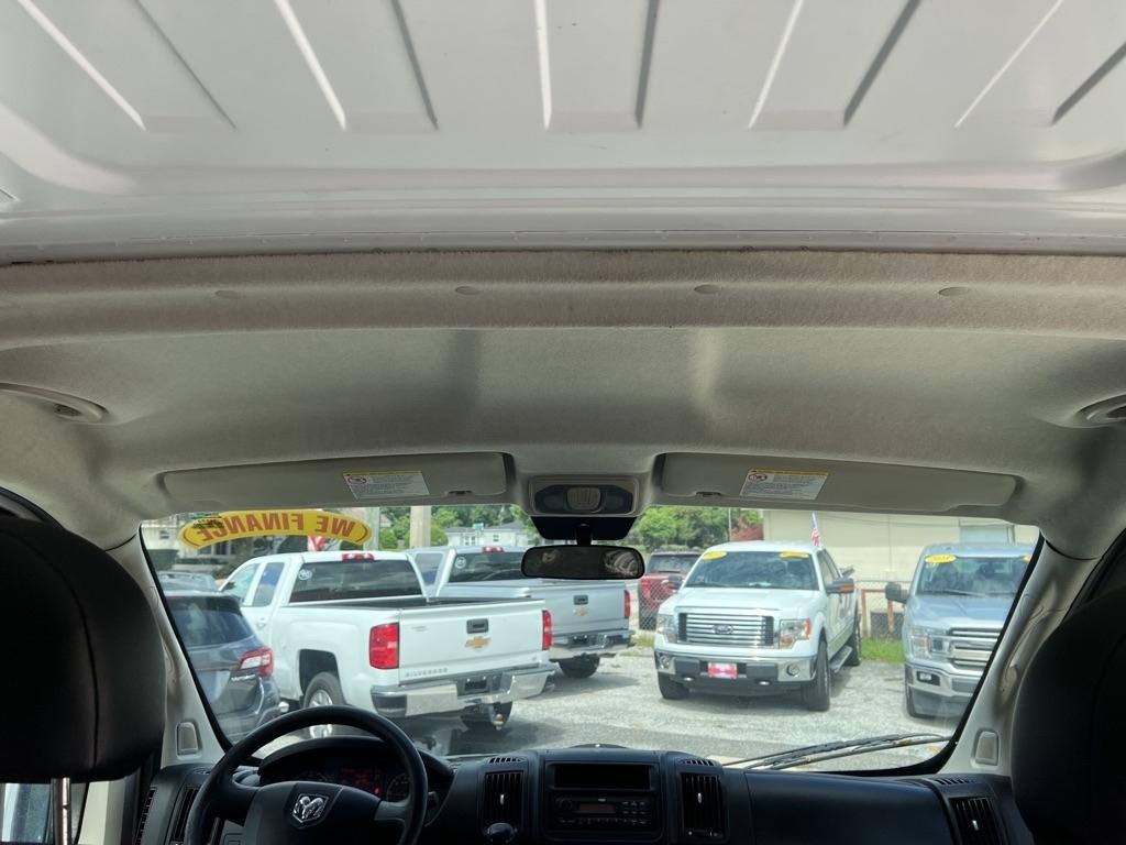 RAM Promaster 1500 Low Roof 136" WB 2017