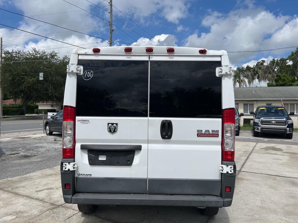 RAM Promaster 1500 Low Roof 136" WB 2017