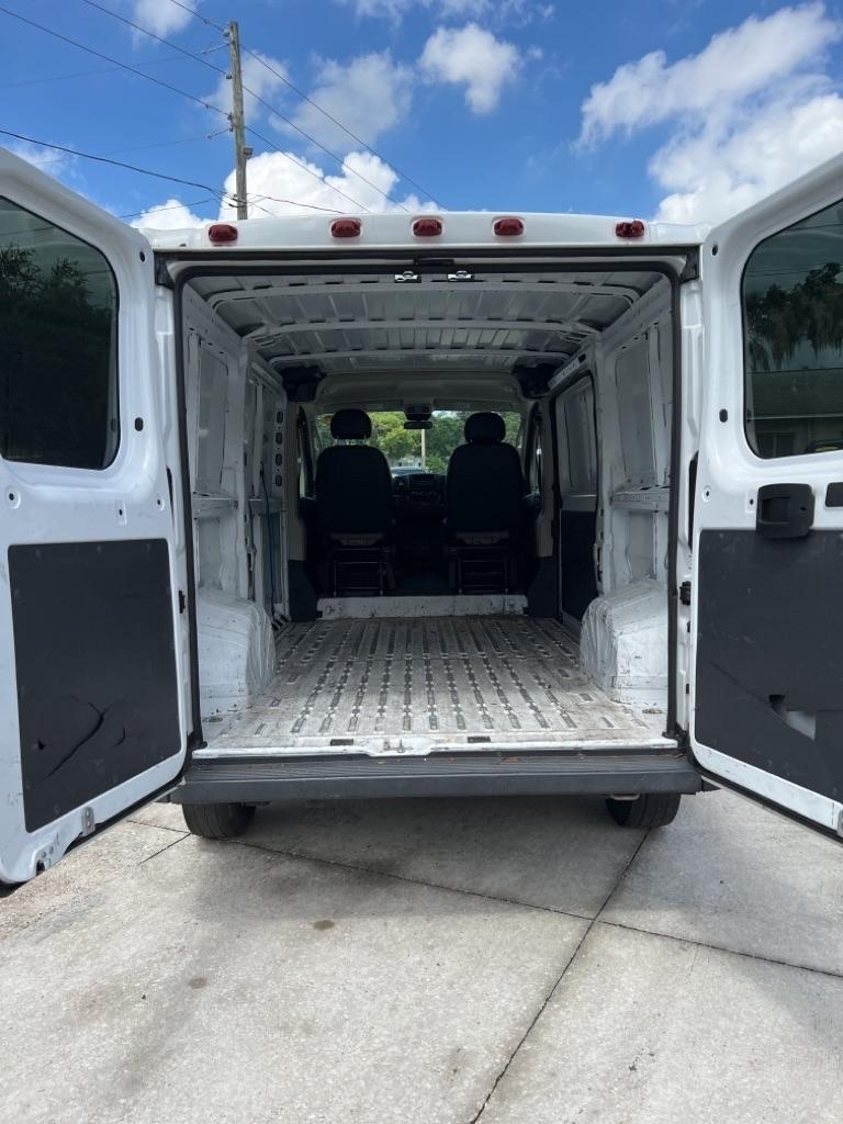 RAM Promaster 1500 Low Roof 136" WB 2017