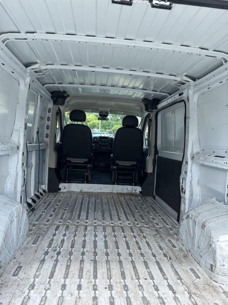 RAM Promaster 1500 Low Roof 136" WB 2017