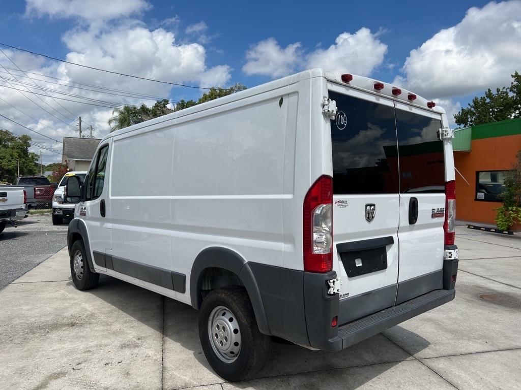 RAM Promaster 1500 Low Roof 136" WB 2017