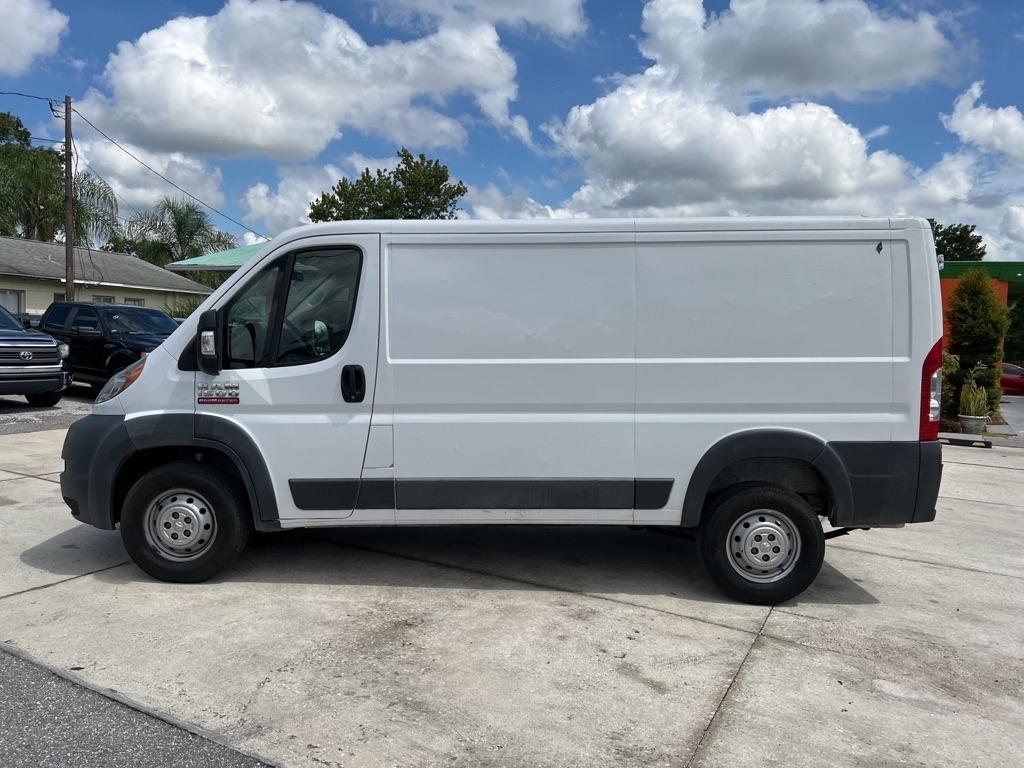RAM Promaster 1500 Low Roof 136" WB 2017
