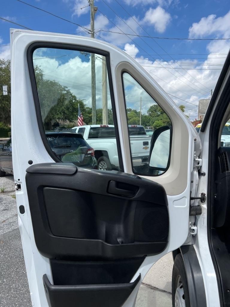 RAM Promaster 1500 Low Roof 136" WB 2017