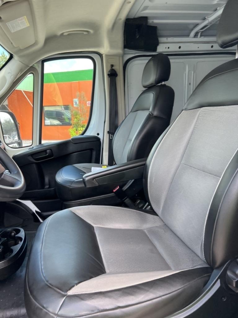 RAM Promaster 1500 Low Roof 136" WB 2017