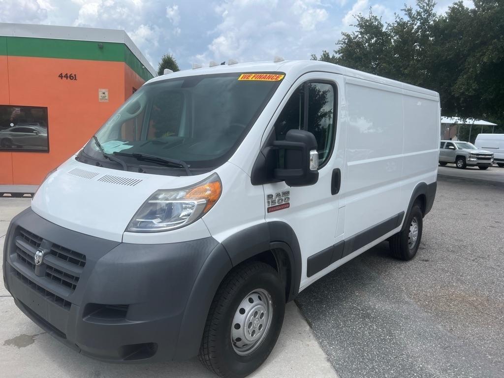 RAM Promaster 1500 Low Roof 136" WB 2017